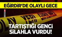 Asker eğlencesinde çıkan kavgada 1 kişi silahla yaralandı