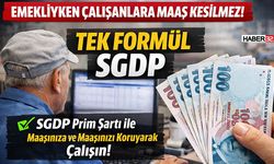 Emekliyken Çalışanlar Maaşını Kaybetmesin: Tek Formül SGDP