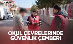 Okul Çevrelerinde Güvenlik Çemberi