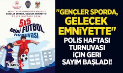 Polis Haftası Turnuvası İçin Geri Sayım Başladı!