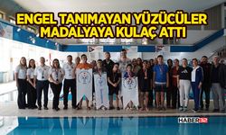 Engel Tanımayan Yüzücüler Madalyaya Kulaç Attı