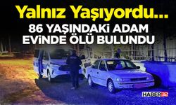 86 Yaşındaki Adam Evinde Ölü Bulundu