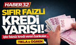 Faizsiz kredi veren bankalar: 2026 Mart ayı en yüksek faizsiz kredi veren bankalar hangileri?