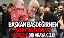 Isparta Belediyesi İftar Sofrasında Şehit Aileleri ve Gazileri Ağırladı