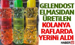 Gelendost Elmasıdan Üretilen Kolanya Raflarda Yerini Aldı