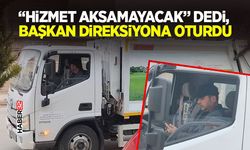 “Hizmet Aksamayacak” Dedi, Direksiyona Oturdu