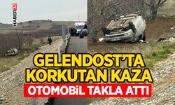 Gelendost’ta Korkutan Kaza