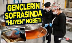Gençlerin Sofrasında "Hijyen" Nöbeti