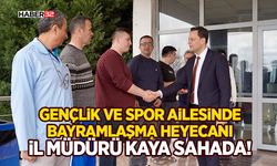 Gençlik ve Spor Ailesinde Bayramlaşma Heyecanı