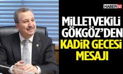 Milletvekili Gökgöz’den Kadir Gecesi Mesajı