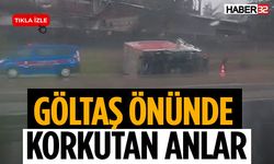 Isparta Göltaş Önünde Yağışlı Hava Kazaya Neden Oldu