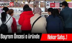 Isparta gül lokumuna bayram öncesi yoğun talep