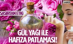 Gül Yağı ile Hafıza Patlaması! Şaşırtan Etki