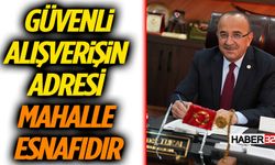 Başkan Tural: Güvenli alışverişin adresi mahalle esnafıdır