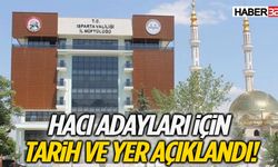 Hacı Adaylarının Dikkatine! Isparta’da Hac Hazırlık Kursu Düzenleniyor