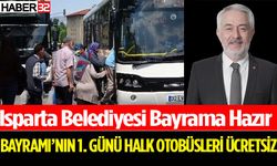 Bayramı’nın 1. Günü halk otobüsleri ücretsiz