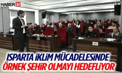 Isparta’da İklim Eylemi Toplantısı Gerçekleştirildi