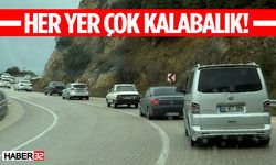 Alışveriş ve Trafikte Büyük Yoğunluk!