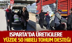 Üreticilere Yüzde 50 Hibeli Tohum Desteği!