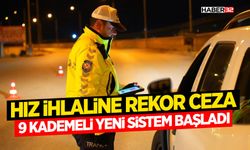 Hız İhlaline Rekor Ceza: 9 Kademeli Yeni Sistem Başladı