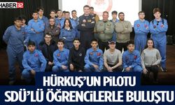 Hürkuş’un Pilotu Sdü’lü Öğrencilerle Buluştu