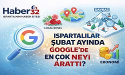 Ispartalılar googlede en çok ne sordu?