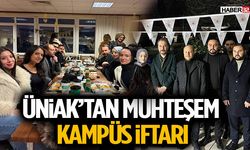 Üniak’tan Muhteşem Kampüs İftarı