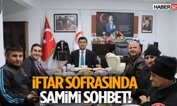 İftar Sofrasında Samimi Sohbet!