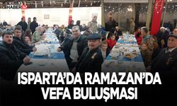 Isparta’da Ramazan’da Vefa Buluşması