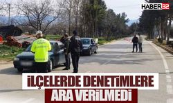 Denetimler İlçelerde Bayram Boyunca Aralıksız Devam Etti