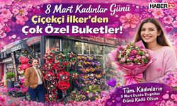 Kadınlar Günü’nde En Güzel Çiçekler Çiçekçi İlker’de