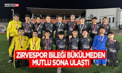 Zirvespor Bileği Bükülmeden Mutlu Sona Ulaştı