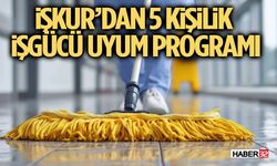İŞKUR’dan Isparta’da 5 Kişilik İşgücü Uyum Programı