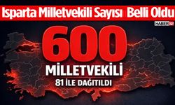 81 İl İçin Milletvekili Sayıları Belli Oldu