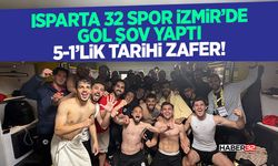 Isparta 32 Spor İzmir’de Gol Şov Yaptı: 5-1’lik Tarihi Zafer!