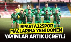 Isparta32spor Maçlarına Yeni Dönem