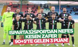 Isparta32spor’dan Nefes Kesen Zafer: 90+5’te Gelen 3 Puan!