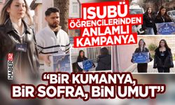 ISUBÜ Öğrencilerinden Anlamlı Kampanya