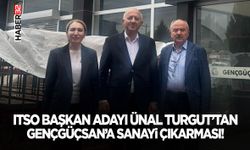 ITSO Başkan Adayı Ünal Turgut’tan GENÇGÜÇSAN’a Sanayi Çıkarması!