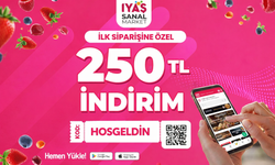 IYAŞ Sanal Market’te ilk siparişe özel fırsat! 🎉📱