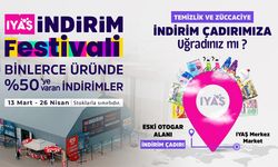 IYAŞ'ta İndirim Festivali Coşkusu Devam Ediyor.