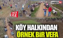 Köke Köyünden Duygulandıran Dayanışma