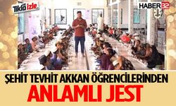 Isparta'lı Öğreciler  Harçlıklarıyla  İftar Açtırdı