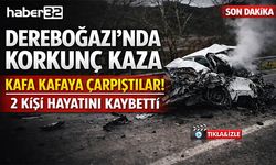 Dereboğazı’nda Korkunç Kaza: 2 Kişi Hayatını Kaybetti