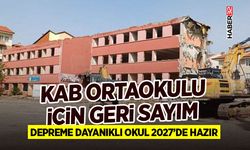 KAB Ortaokulu İçin Geri Sayım
