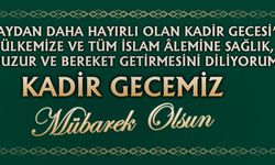 Başdeğirmen’den Kadir Gecesi Mesajı