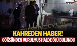 Göğsünden Vurulmuş Halde Ölü Bulundu Kahreden Haber
