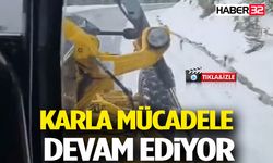 Isparta’da Karla Mücadele Sürüyor: Yollar Açılıyor, Ulaşım Aksamıyor