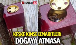 İzmaritlere Karşı Örnek Çözüm