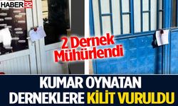 Kumar Oynatan Derneklere Kilit Vuruldu!
